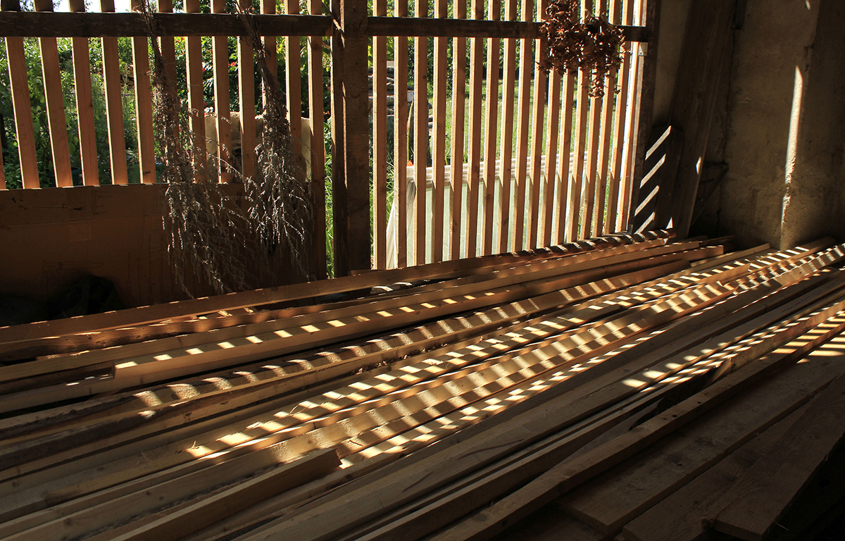 ไม้ระแนงกับการตกแต่งบ้าน?