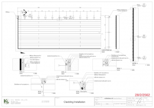 Cladding Installation