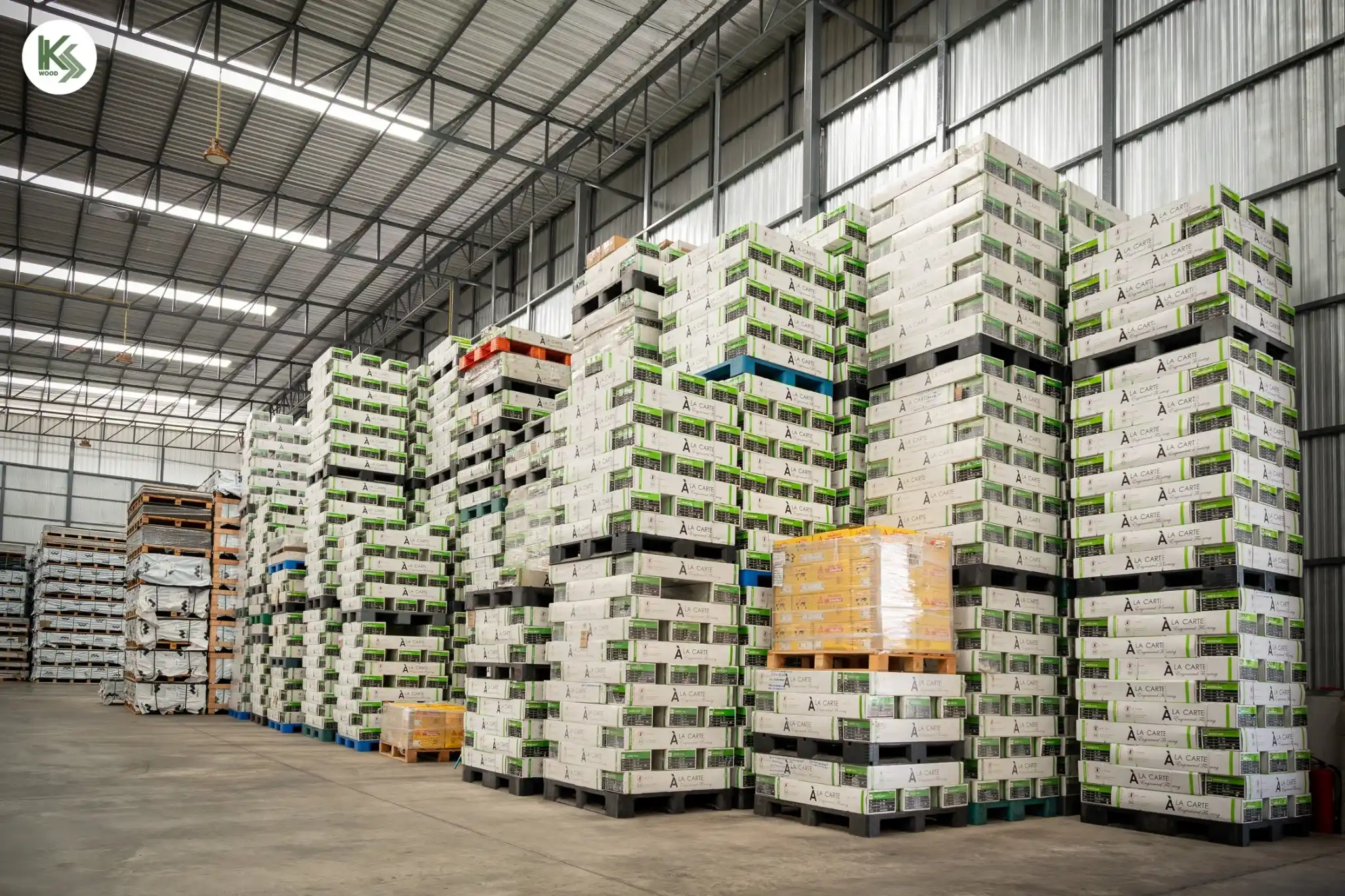 ครบรอบ 15 ปี บริษัท เค. เอส. วู้ด จำกัด