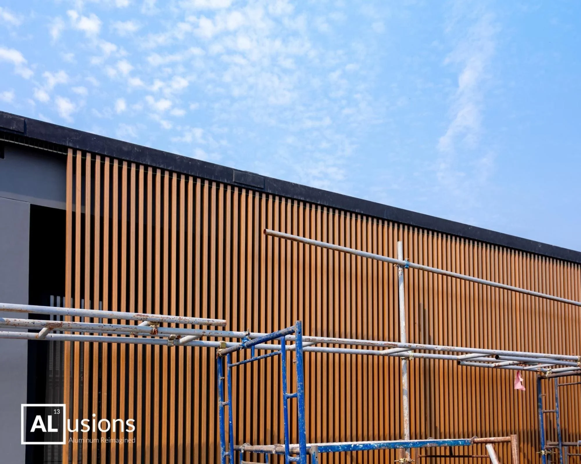 The Lath Facade ระแนงบังตา