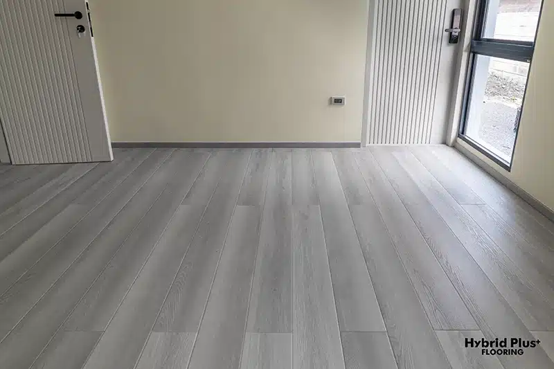 ไม้พื้น SPC ร่องวี