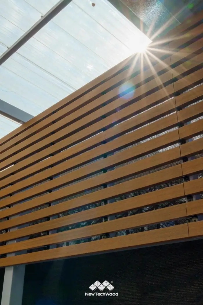 The Lath Facade ระแนงบังตา