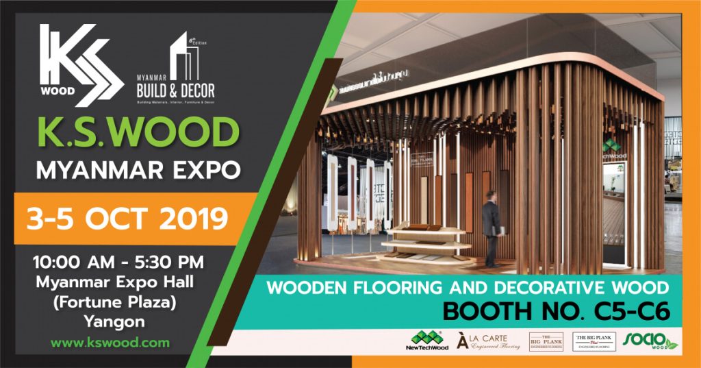 K.S. WOOD x MYANMAR