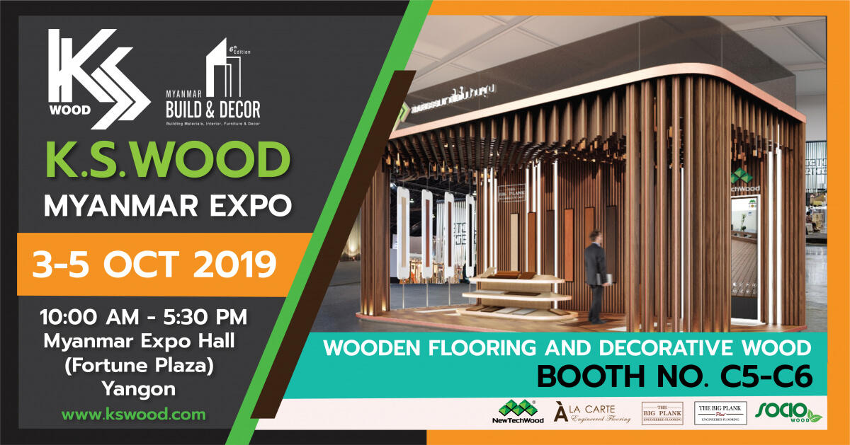K.S. WOOD x MYANMAR