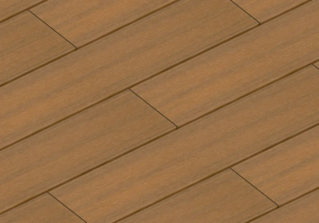 พื้นไม้เทียม Regreen เคลือบผิวพิเศษ ทนแดด กันน้ำ คุ้มค่าระยะยาว