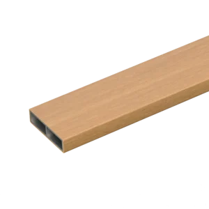 ระแนงอลูมิเนียมลายไม้ K.S. WOOD รุ่น ALusions เคลือบผิวพิเศษ MHL-103