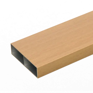 ระแนงอลูมิเนียมลายไม้ K.S. WOOD รุ่น ALusions เคลือบผิวพิเศษ MHL-206