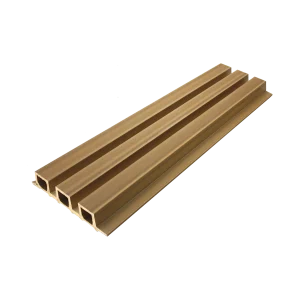 ฝ้าผนังไม้เทียมภายใน K.S. WOOD รุ่น SOCIO WOOD แบบลอน รุ่น Homey