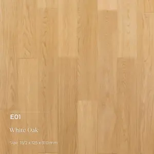 พื้นไม้เอ็นจิเนียร์White Oak