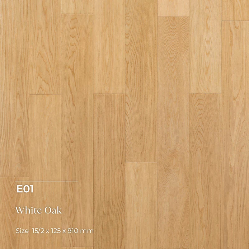 พื้นไม้เอ็นจิเนียร์White Oak