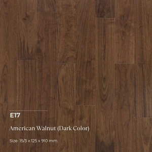 American Walnut (Dark Color)