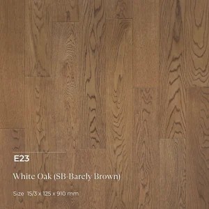 White Oak (SB-Barely Brown)