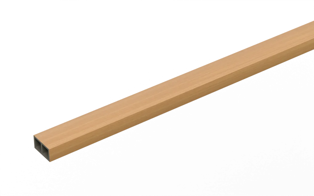 ระแนงไม้เทียมWPC NewTechWood เคลือบผิวพิเศษ UHL-102