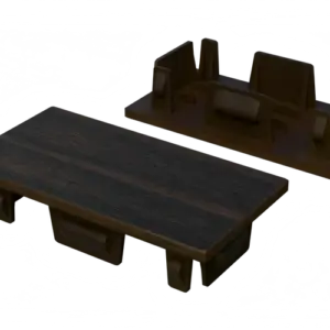 NTWฝ้าปิดระแนงไม้เทียม38-204