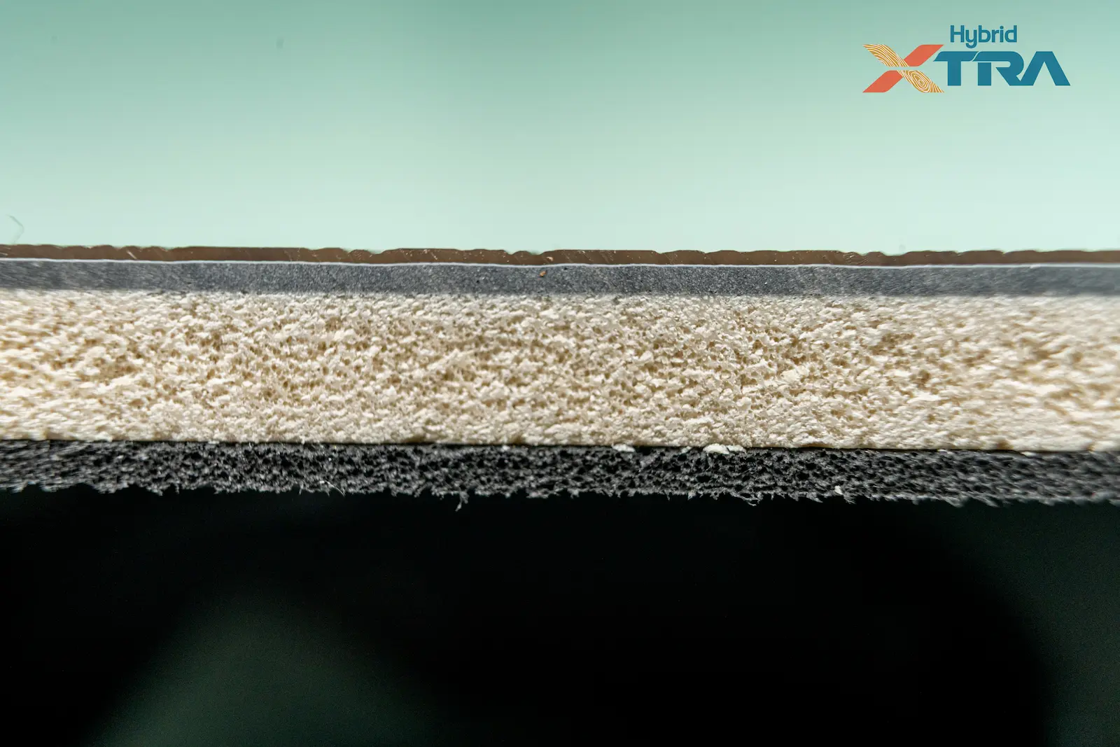 รูปโคลสอัปแกนกลางของ Hybrid XTRA รอถ่าย*** ALT: พื้นไม้เทียม WPC สำหรับติดตั้งภายใน Hybrid XTRA by K.S. WOOD แกนกลาง WPC น้ำหนักเบา กันปลวก และ แกนน้ำ 100%