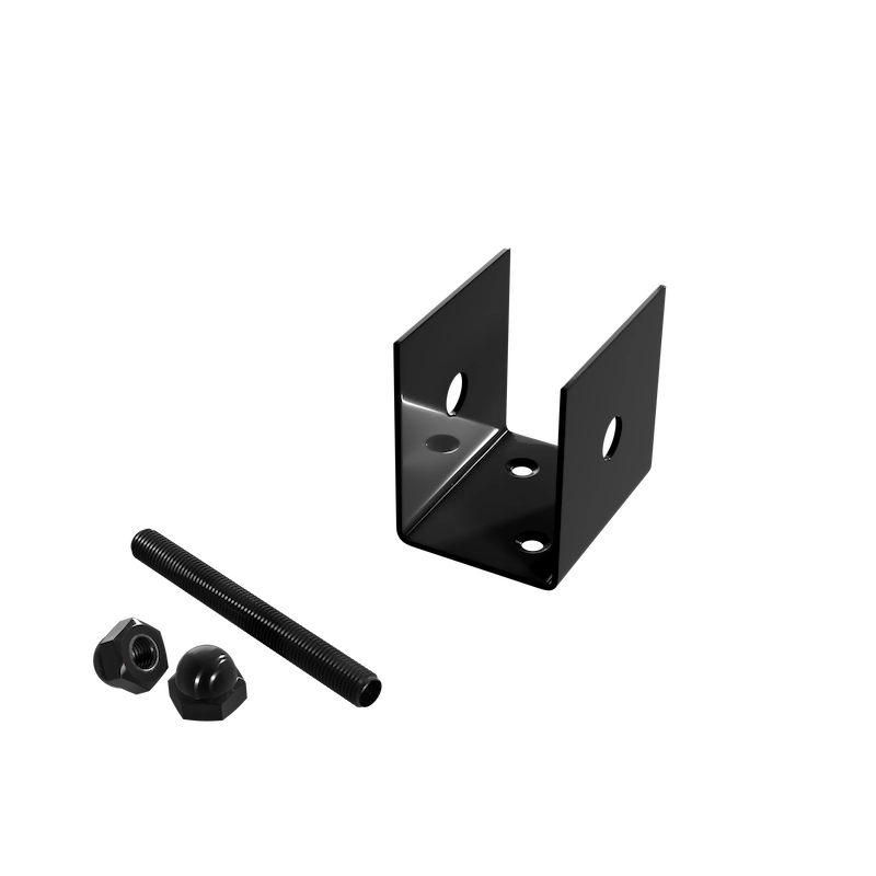 เหล็กตัว U สำหรับติดตั้งไม้ระแนงam102