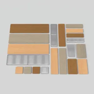 ALฝ้าปิดระแนงอลูมิเนียม