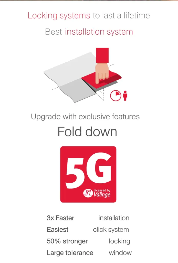 กระเบื้องยางspc lock5g