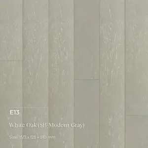 White Oak ( SB-Modern Gray)