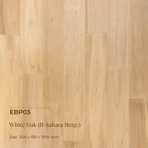 EBP03 White Oak ( B-Sahara Beige )