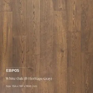 EBP05 White Oak ( B-Heritage Gray )
