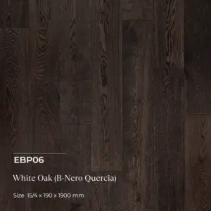 พื้นไม้เอ็นจิเนียร์ EBP06 White Oak