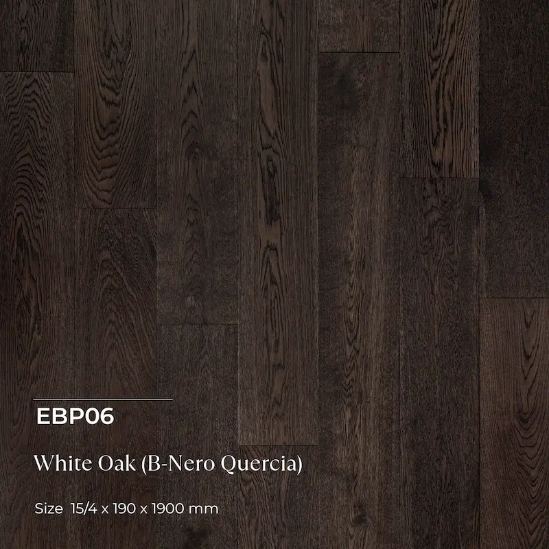 พื้นไม้เอ็นจิเนียร์ EBP06 White Oak