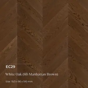 EC White Oak (SB-Manhattan Brown)