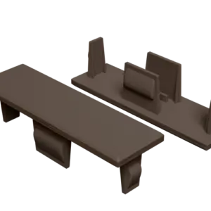 SOCIO ตัวปิดหัวท้ายไม้ระแนงขนาด 1x4