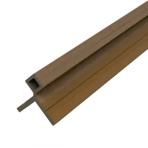 UC1 เข้ามุมนอก สำหรับฝ้าผนังลอน 1 นิ้ว TEAK