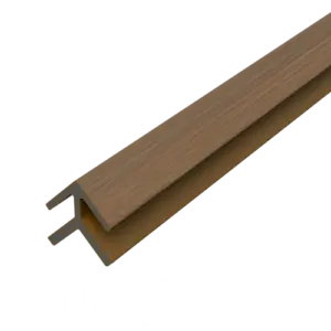 UC เข้ามุมนอก สำหรับฝ้าผนังแผ่นเรียบ TEAK