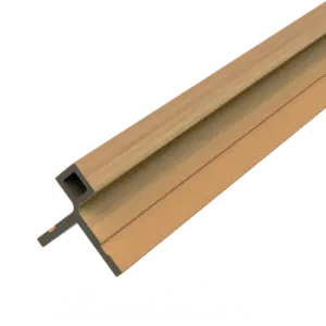 UC1 เข้ามุมนอก สำหรับฝ้าผนังลอน 1 นิ้ว Red Cedar