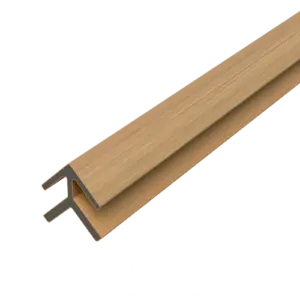 UC เข้ามุมนอก สำหรับฝ้าผนังแผ่นเรียบ Red Cedar