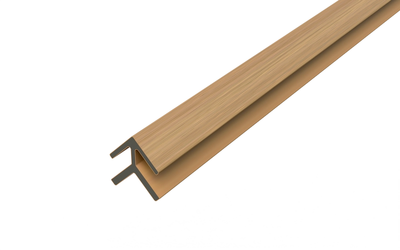 UC เข้ามุมนอก สำหรับฝ้าผนังแผ่นเรียบ Red Cedar