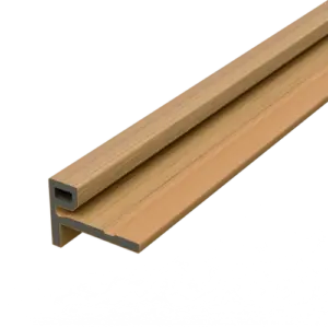 UE-1ตัวปิดขอบฝ้าผนังลอน 1 นิ้ว Red Cedar