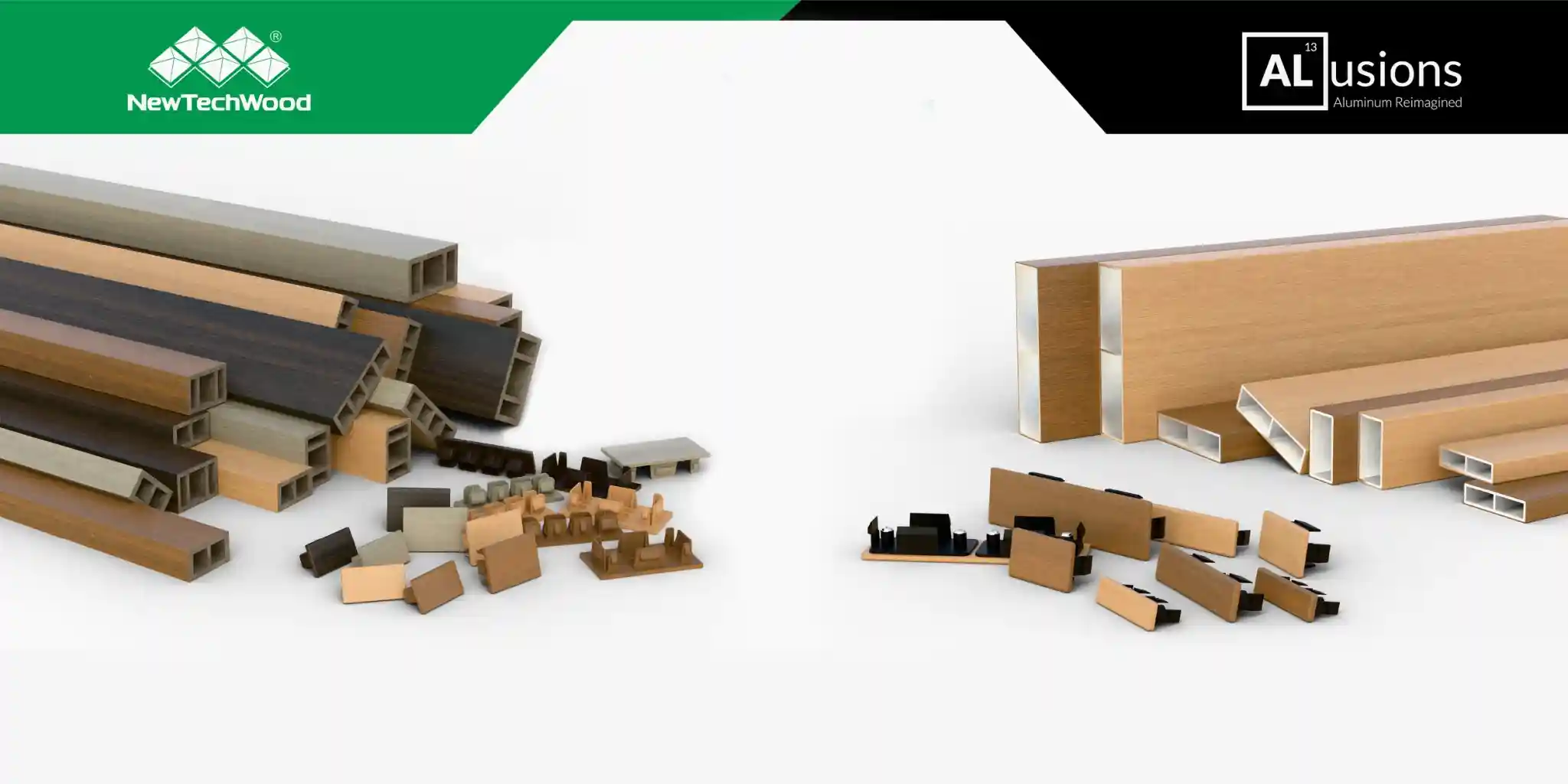 ระแนงไม้เทียม และ ระแนงไม้เทียมแกนอลูมิเนียมจาก K.S. WOOD