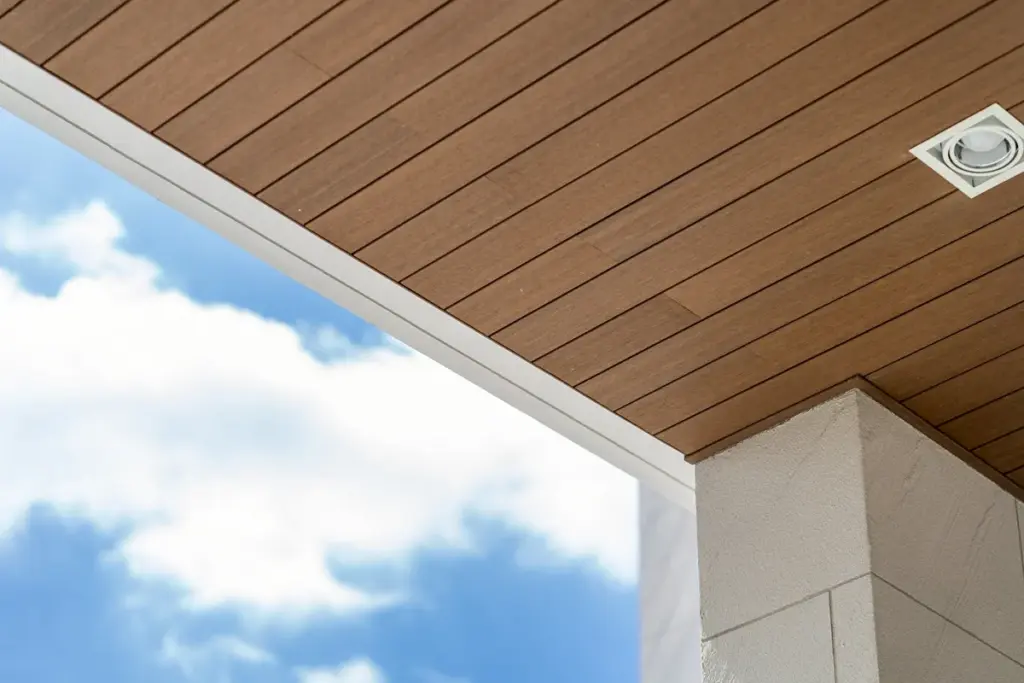 ฝ้าเพดานไม้เทียม