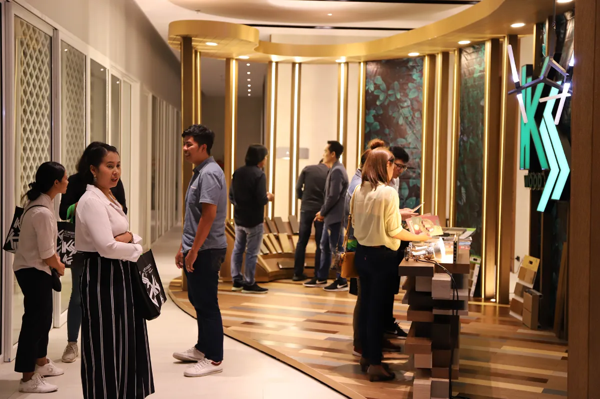 บรรยากาศงาน K.S.WOOD Sharing Solutions in Phuket 2019