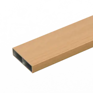 ระแนงอลูมิเนียมลายไม้ K.S. WOOD รุ่น ALusions เคลือบผิวพิเศษ MHL-104