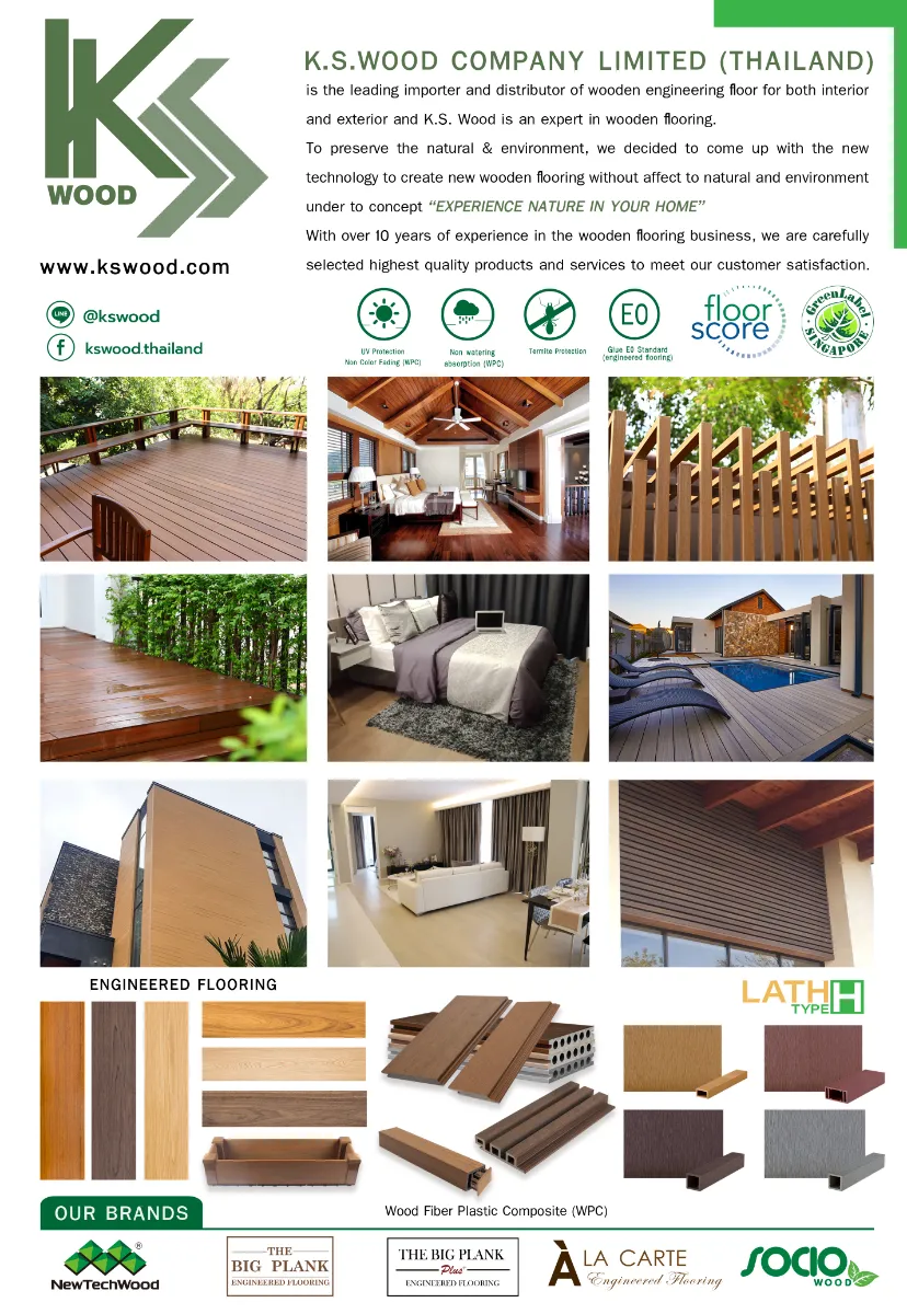 K.S. WOOD x MYANMAR BUILD & DECOR 2019