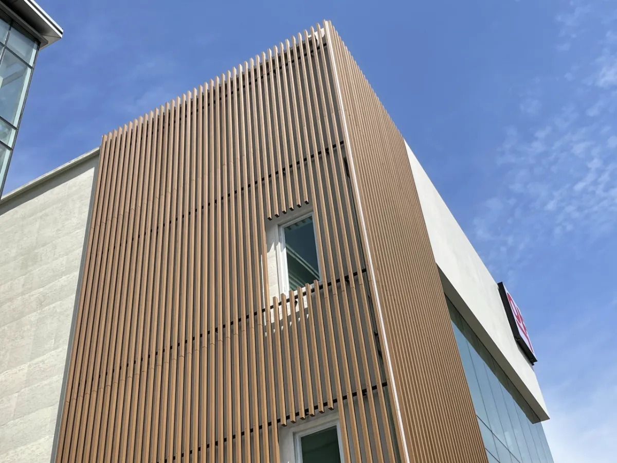 Project Reference ระแนงไม้เทียม NewTechWood UltraShield Co-Extrusion