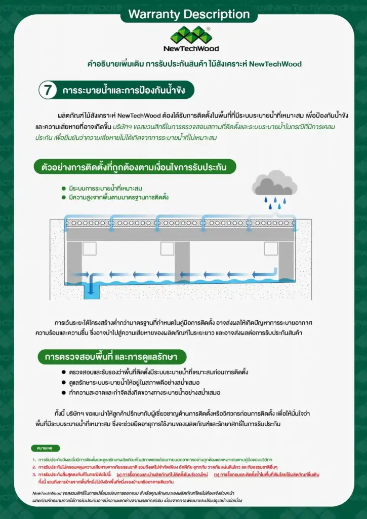 การติดตั้งไม้เทียม