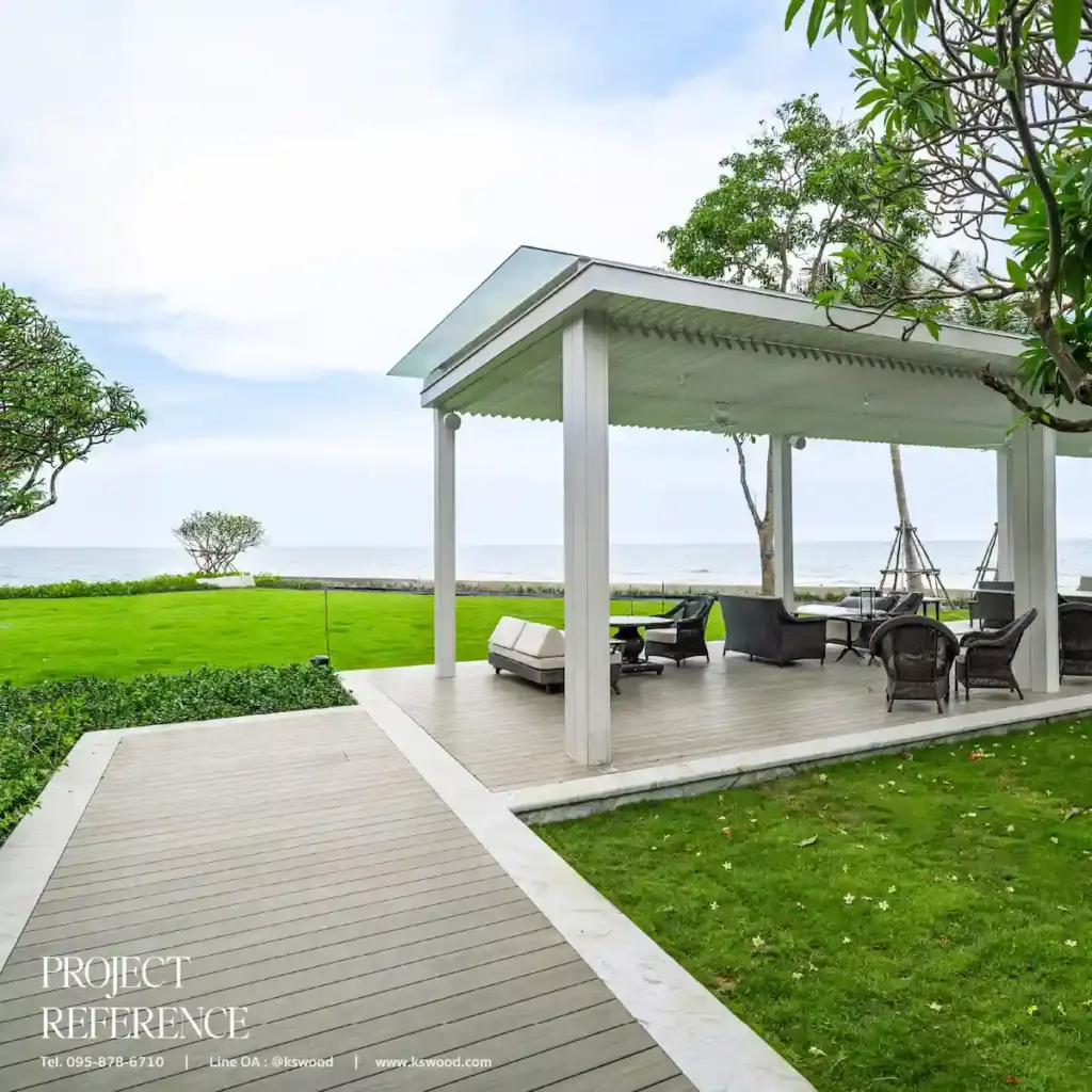 พื้นไม้เทียม Thebarai hua-hin