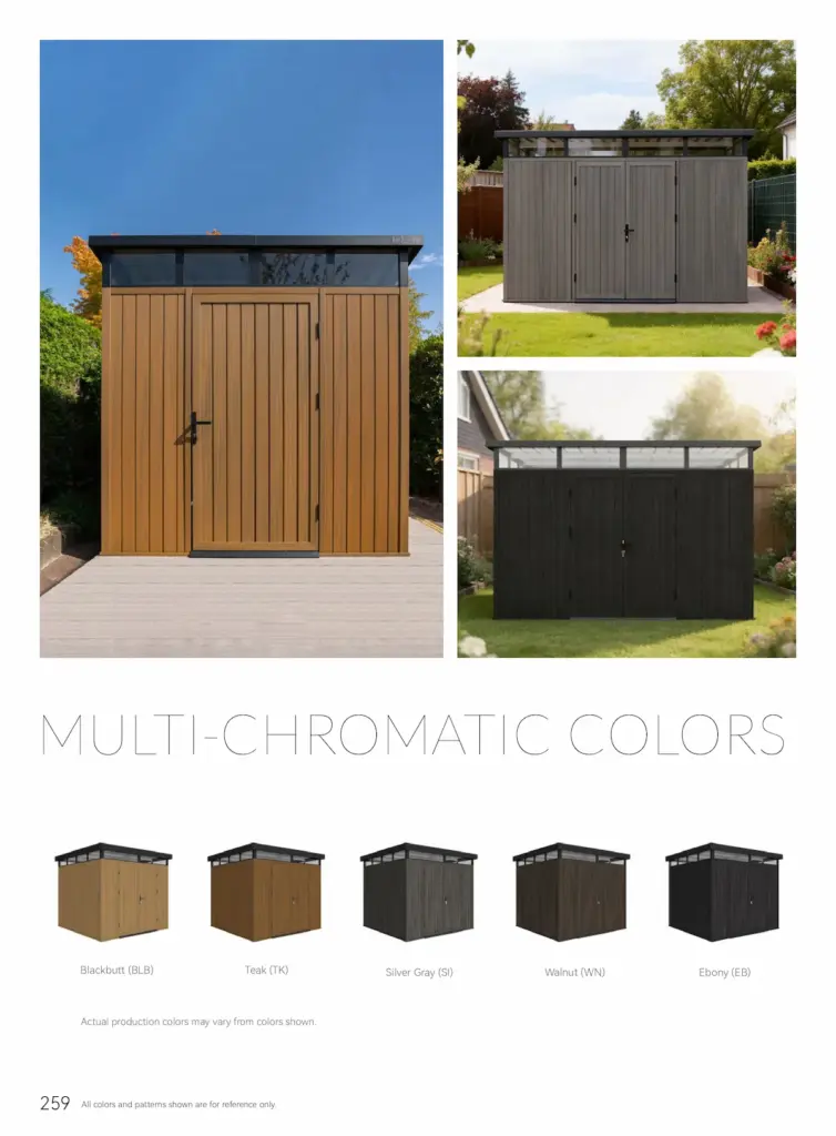 ห้องเก็บของ สี Teak